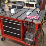 The Ultimate DIY Welding Table