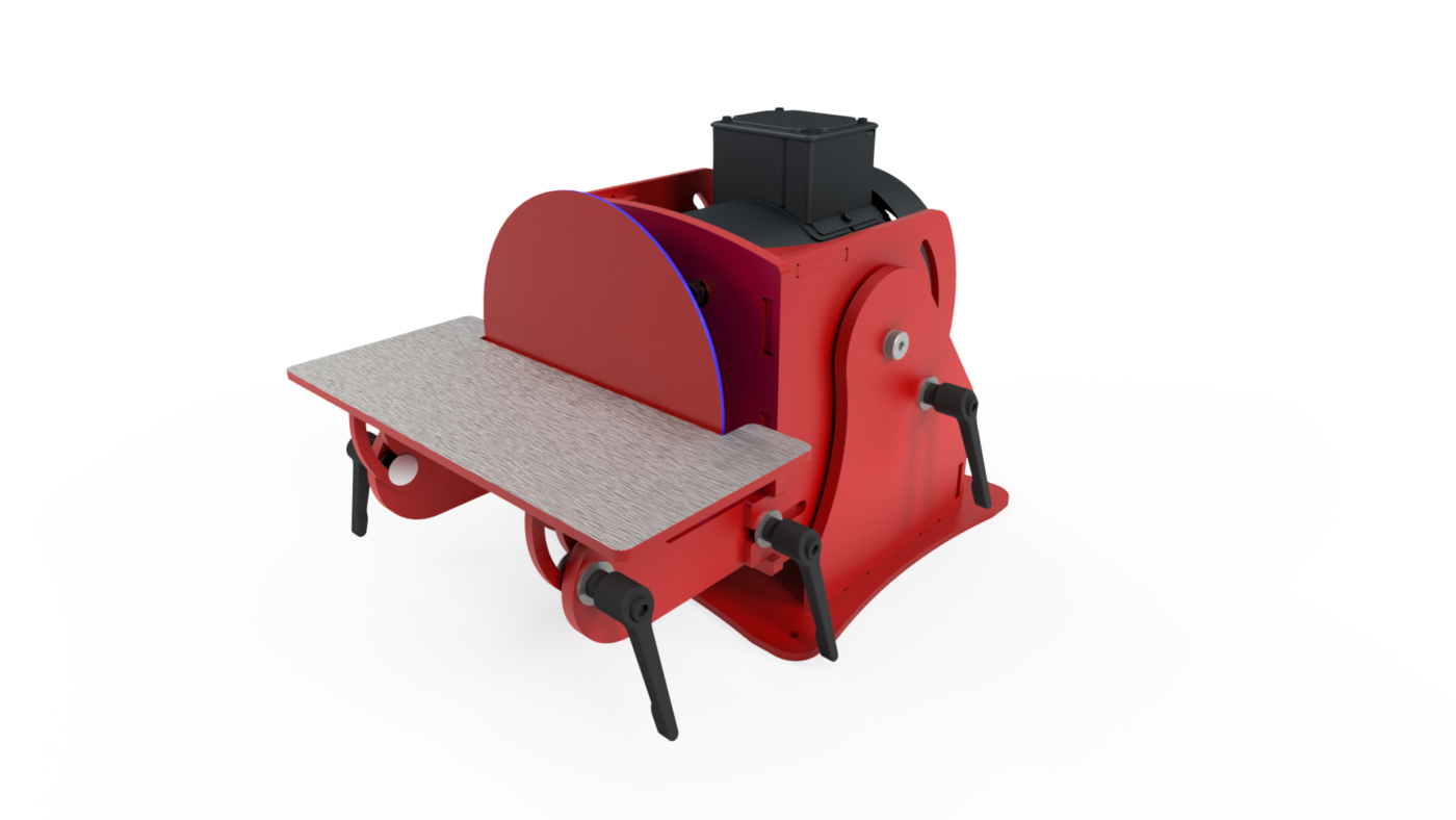 BA Disc Sander 1