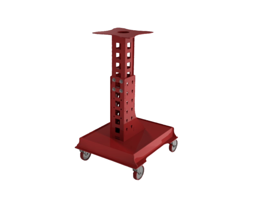 Heavy Duty Machine Pedestal