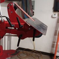 BA Shredder 2x72 Belt Grinder