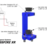 Langmuir Systems Machine Torch Holder xr