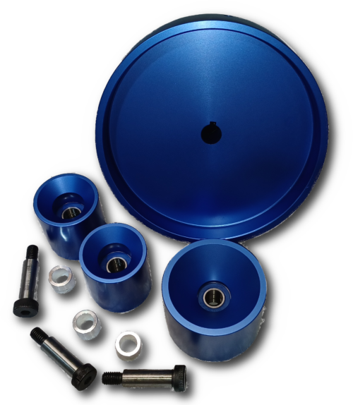 Belt Grinder Wheel Kit