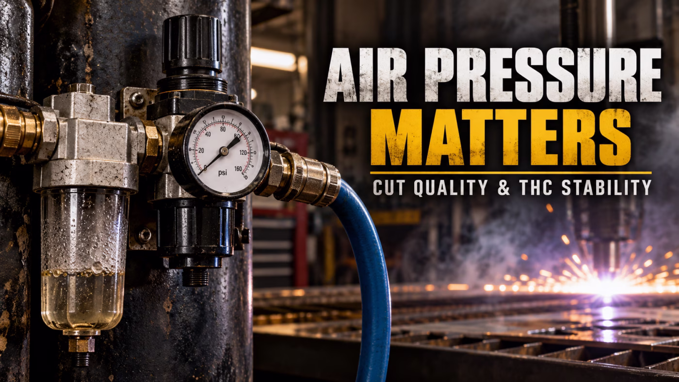 CNC Plasma Air Pressure