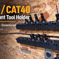 CT40 / CAT40 Tool Holder