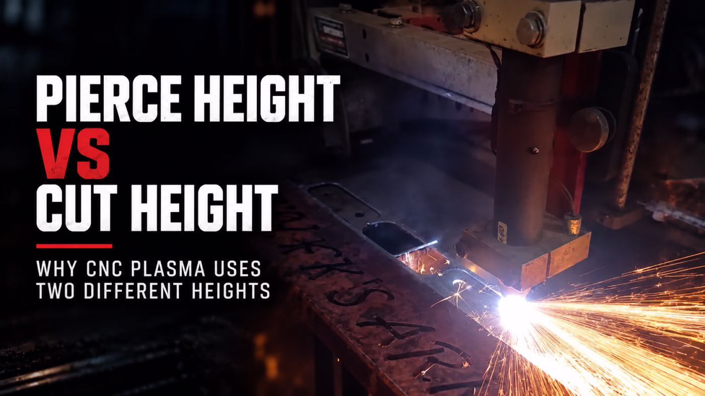 Pierce height vs Cut Height